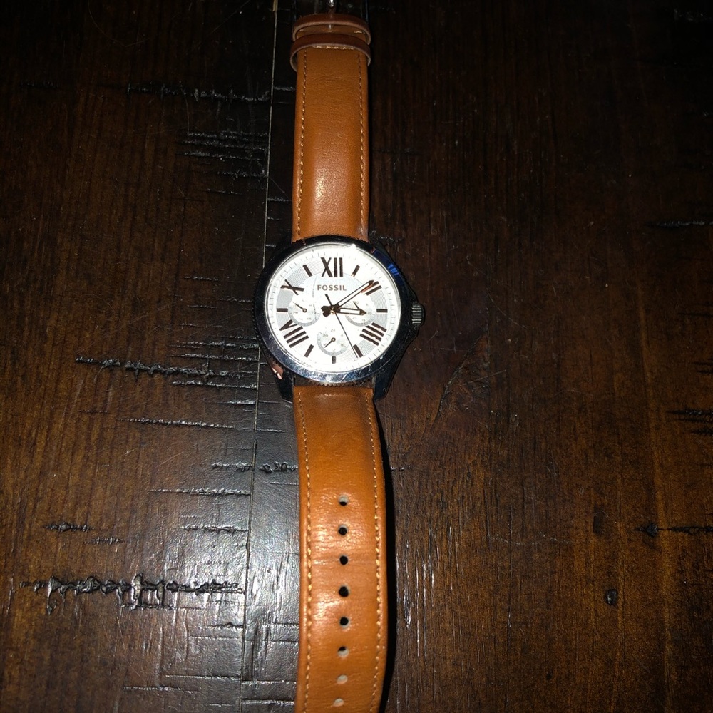 Fossil Woman’s Watch changeable band